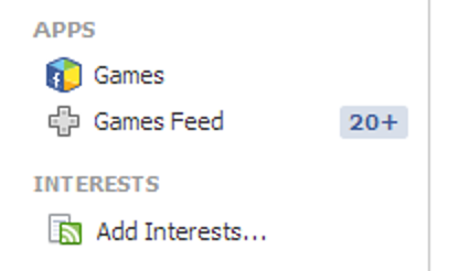 Facebook Interests